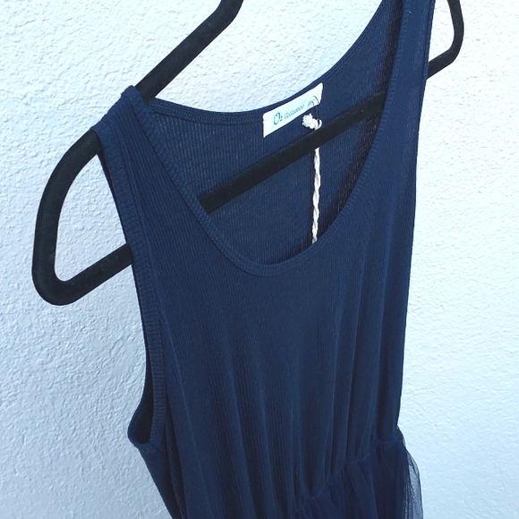 O2 Collection Ribbed Tank Tulle Dress - Picture 8 of 14